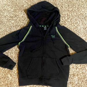 PINK size small zip hoodie